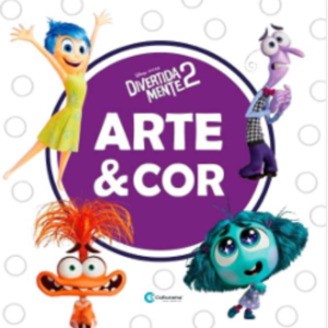 Divertida Mente - Arte & Cor