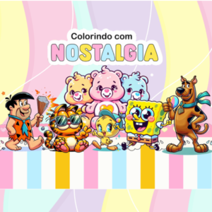 Colorindo com Nostalgia